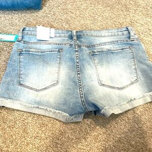 NWT STS Blue Denim Jean Molly Shorts